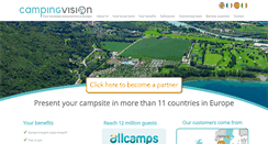 Desktop Screenshot of campingvision.com
